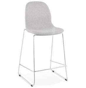 Tabouret De Bar FAKIR Gris lumineux