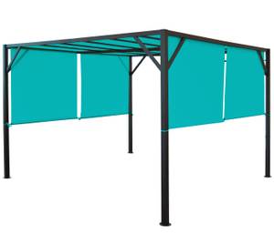 Toile de rechange pour pergola Baia 3x3m Turquoise