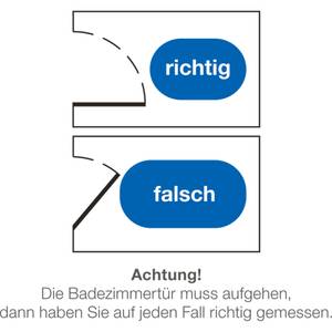 Badematte 89152-S21 Weiß