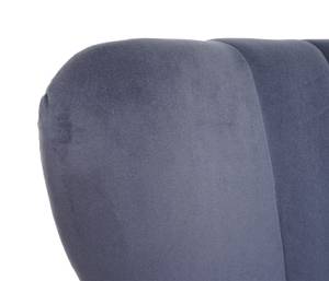 Lounge-Sessel K37 Grau - Textil - 75 x 87 x 75 cm