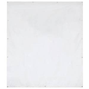 Zeltwand Weiß - Kunststoff - Textil - 200 x 200 x 200 cm