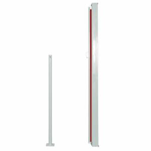 Seitenmarkise D9926 Rot - 500 x 1 x 160 cm