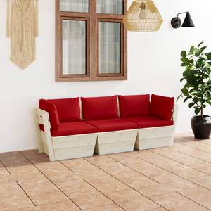 Palettensofa 3016490-2 Rot