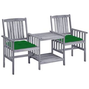 Salon de jardin (lot de 3) 3008897 Gris - Vert