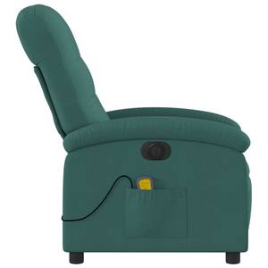 Fauteuil de massage électrique 3032264-3 Vert foncé