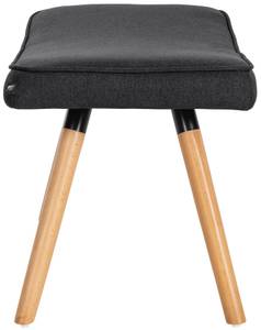 Tabouret de pied  Garding Noir