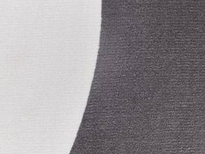 Teppich COLARGOL Beige - Schwarz - Braun - Weiß - Textil - 120 x 120 x 120 cm