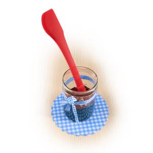 Dr. Oetker Spatel 27cm Silikon Flexxibel Rot - Kunststoff - 12 x 1 x 31 cm