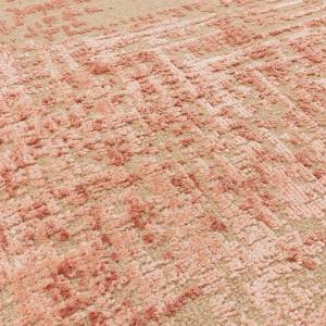 Tapis de salon moderne MILANO Rose foncé - 120 x 170 cm