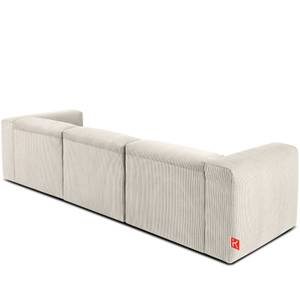 Einzelsofa BUFFO 5-Sitzer Creme - Breite: 290 cm