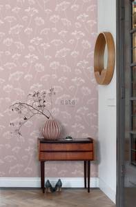 papier peint ombelles 7306 Rose foncé