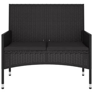 Banc de jardin 3029937 Noir