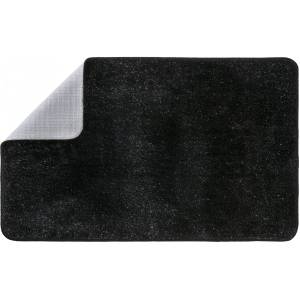 Tapis de bain 50x80cm Noir brillant