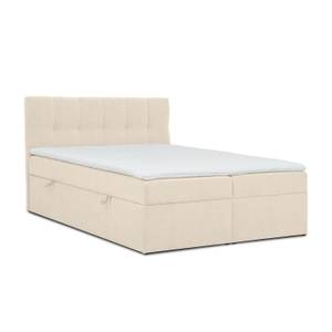 Boxspringbett Moody Ecru - Breite: 160 cm