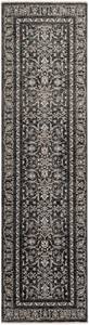 Tapis Zora Orman Gris - Textile - 80 x 2 x 300 cm