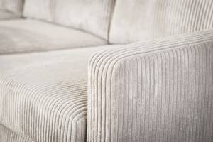 Sofa Moquette Beige - Textil - 200 x 80 x 135 cm