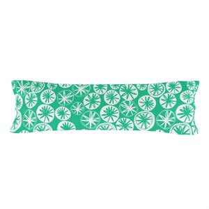 Panda garden Parure drap (2er Set) Rose foncé - Textile - 1 x 160 x 270 cm