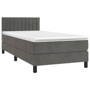 Boxspringbett 3017290-17 Dunkelgrau - 80 x 203 cm