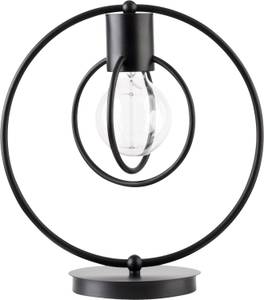 Lampe de table AURA Noir - Métal - 16 x 32 x 35 cm