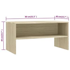 TV-Schrank 297720 Eiche Hell