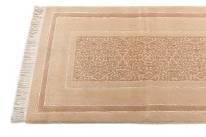 Tapis de passage Darya CCCLXXXVI Marron - Textile - 84 x 1 x 302 cm