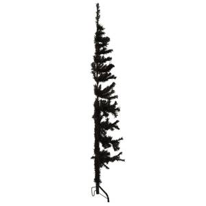 Künstlicher Halb-Weihnachtsbaum 3013738 Schwarz - 40 x 120 x 40 cm