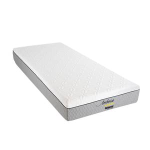 Matelas Amboise Blanc - Textile - 90 x 24 x 190 cm