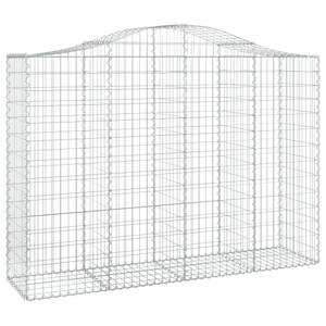 Panier de gabion 3017642-5 (lot de 11) Argenté - Métal - 50 x 160 x 200 cm