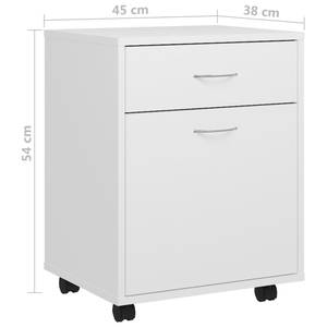 Rollschrank 3008179 Weiß