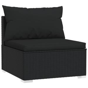 Garten-Lounge-Set (5-teilig) 3013632-9 Schwarz