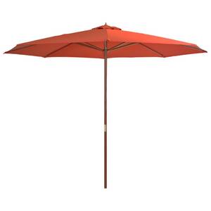 Parasol 3000440 Brun rouge