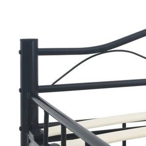 Bettgestell 3001488 Schwarz - Breite: 127 cm