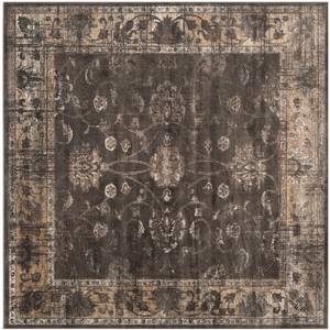 Teppich Peri Vintage Grau - 185 x 180 cm
