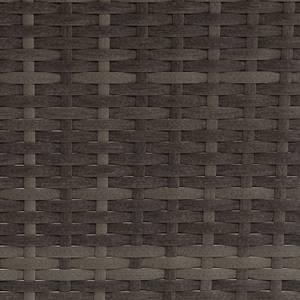 Sonnenliege PEACH 2er Set Grau - Kunststoff - Polyrattan - 66 x 22 x 196 cm