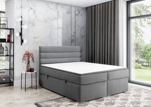 Boxspringbett VIVANTA Grau - Breite: 160 cm