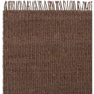 Moderner Design-Teppich aus Jute HURST Braun - 200 x 290 cm