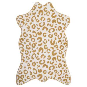 BAO MANGUE tapis enfant peau de bête Jaune