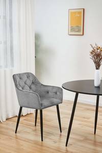 Lot de 2 Chaises SJ.030 Gris