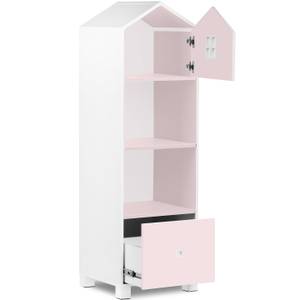 Kindermöbel-Set MIRUM (6er-Set) Grau - Rosé - Weiß