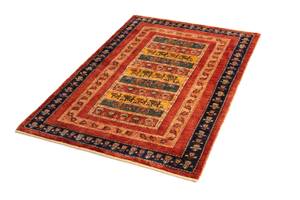 Tapis Kashkuli XVII Rouge - Textile - 108 x 1 x 160 cm