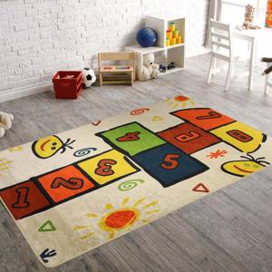 Tapis MARELLE Beige - 80 x 150 cm