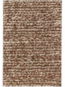 Outdoor Teppich Kenya 5 Beige - Textil - 120 x 1 x 180 cm