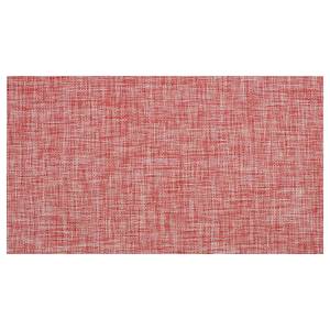 Outdoor-Teppich Monza Rot - Kunststoff - 60 x 1 x 100 cm