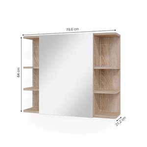 Bad Spiegelschrank Fynn 40067 Eiche Sonoma Dekor