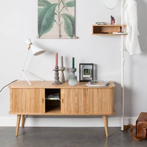 Buffet design bois naturel Marron