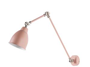 Wandlampen MISSISSIPPI Pink - Silber - Anzahl Teile im Set: 1