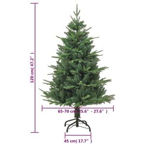 Arbre de Noël artificiel 3009492 Vert - Métal - Matière plastique - 45 x 1 x 45 cm