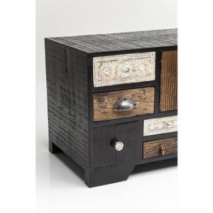 Meuble TV Finca Marron - Bois massif - 125 x 45 x 40 cm