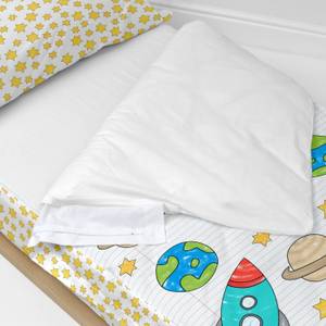 Space rocket Nordic sack Textil - 1 x 90 x 200 cm