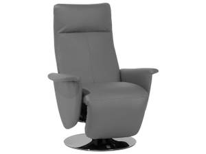 Fauteuil de relaxation PRIME Gris - Argenté